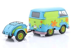 Kool Kombi Ghost Hunter Baujahr 2024 Flower Power 1:18 Solido