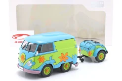 Kool Kombi Ghost Hunter Baujahr 2024 Flower Power 1:18 Solido