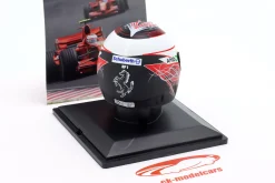 K. Raikkönen #6 Ferrari F2007 Formel 1 Weltmeister 2007 Helm 1:5 Spark Editions