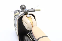 Kreidler Florett Super mit Beinschild grau 1:10 Schuco