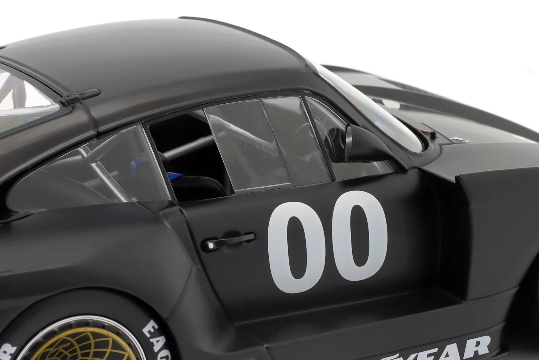 Kremer Porsche 935 K4 #00 IMSA 1981 Ongais, Field Interscope Racing 1:18 WERK83
