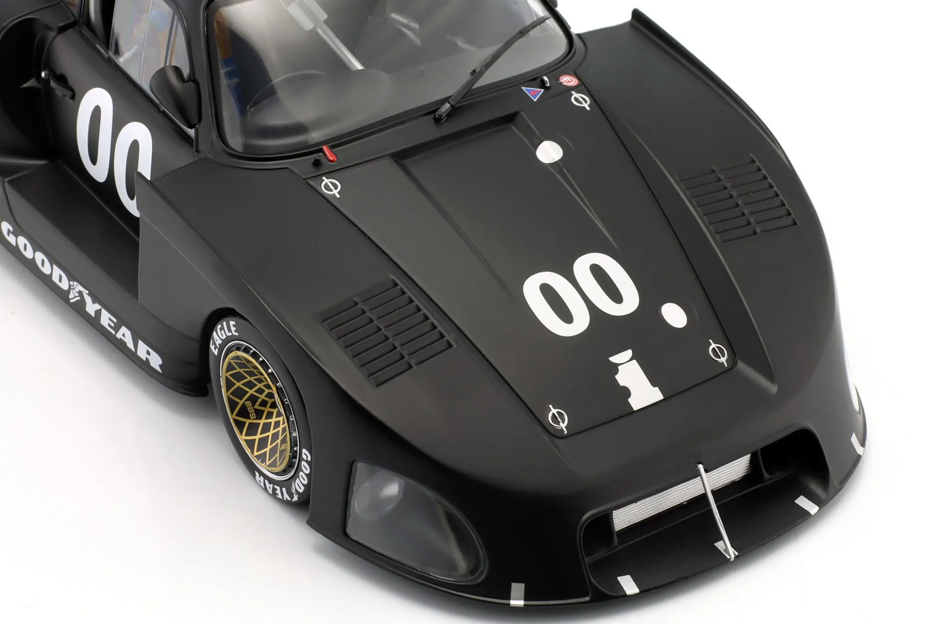 Kremer Porsche 935 K4 #00 IMSA 1981 Ongais, Field Interscope Racing 1:18 WERK83