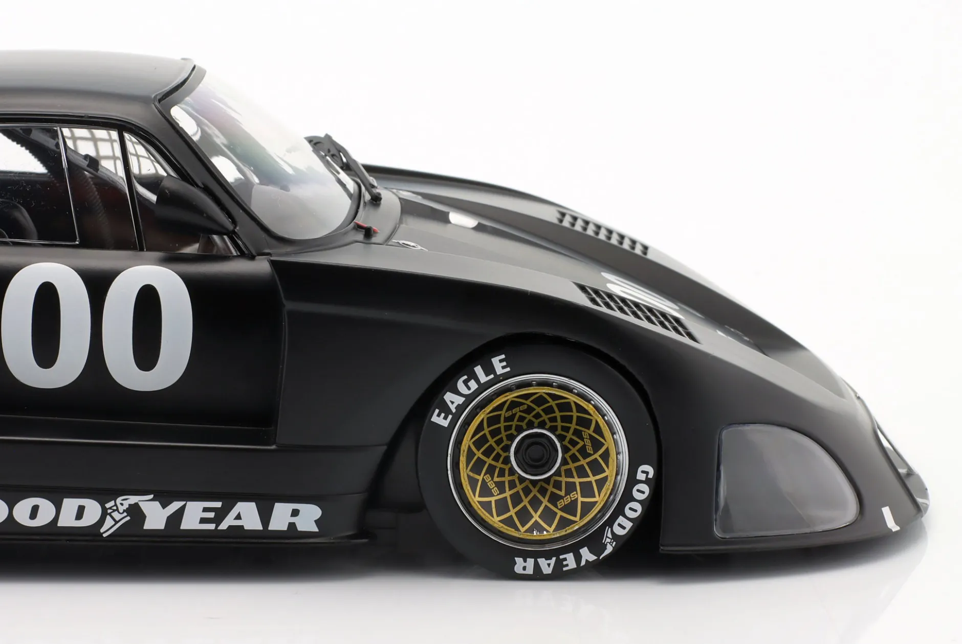 Kremer Porsche 935 K4 #00 IMSA 1981 Ongais, Field Interscope Racing 1:18 WERK83