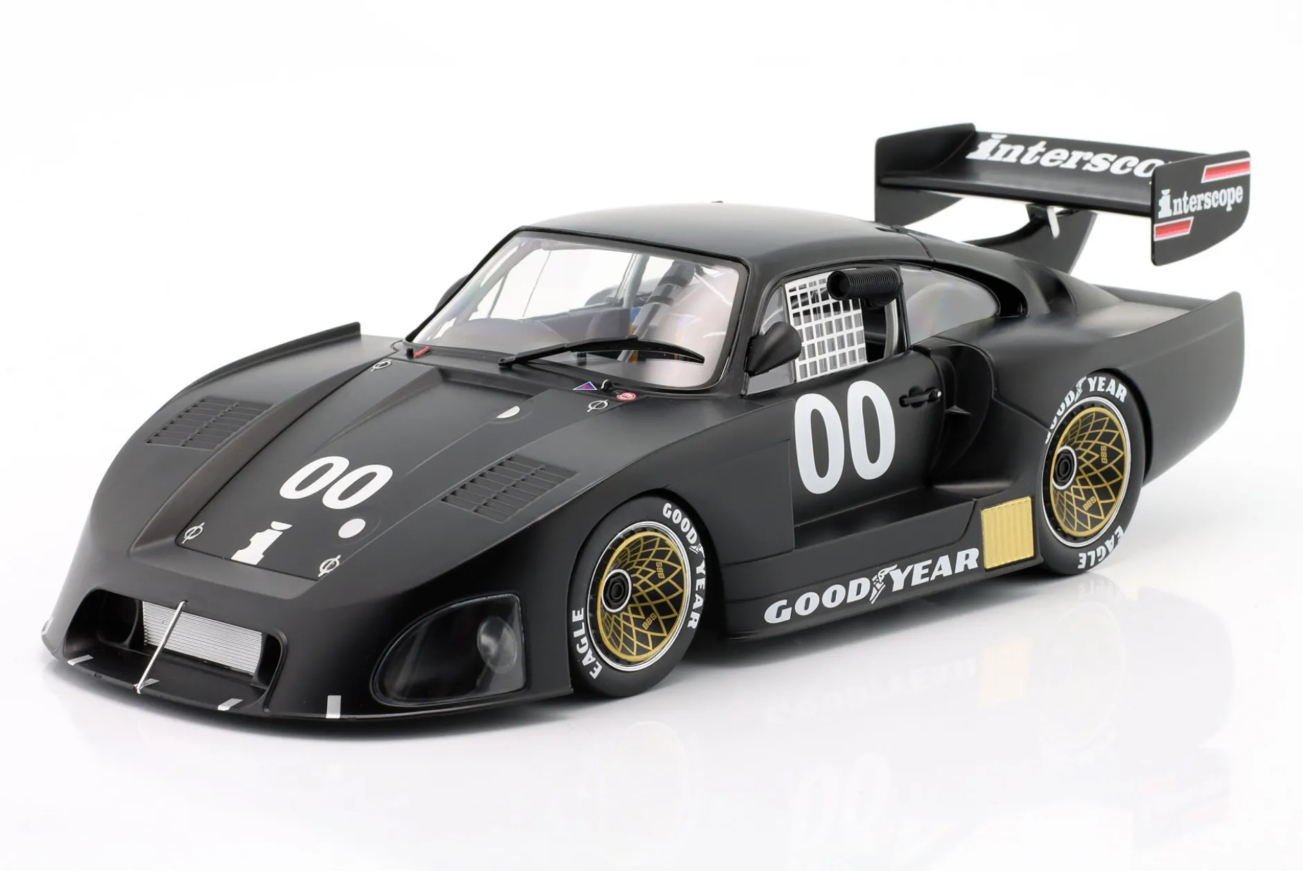 Kremer Porsche 935 K4 #00 IMSA 1981 Ongais, Field Interscope Racing 1:18 WERK83