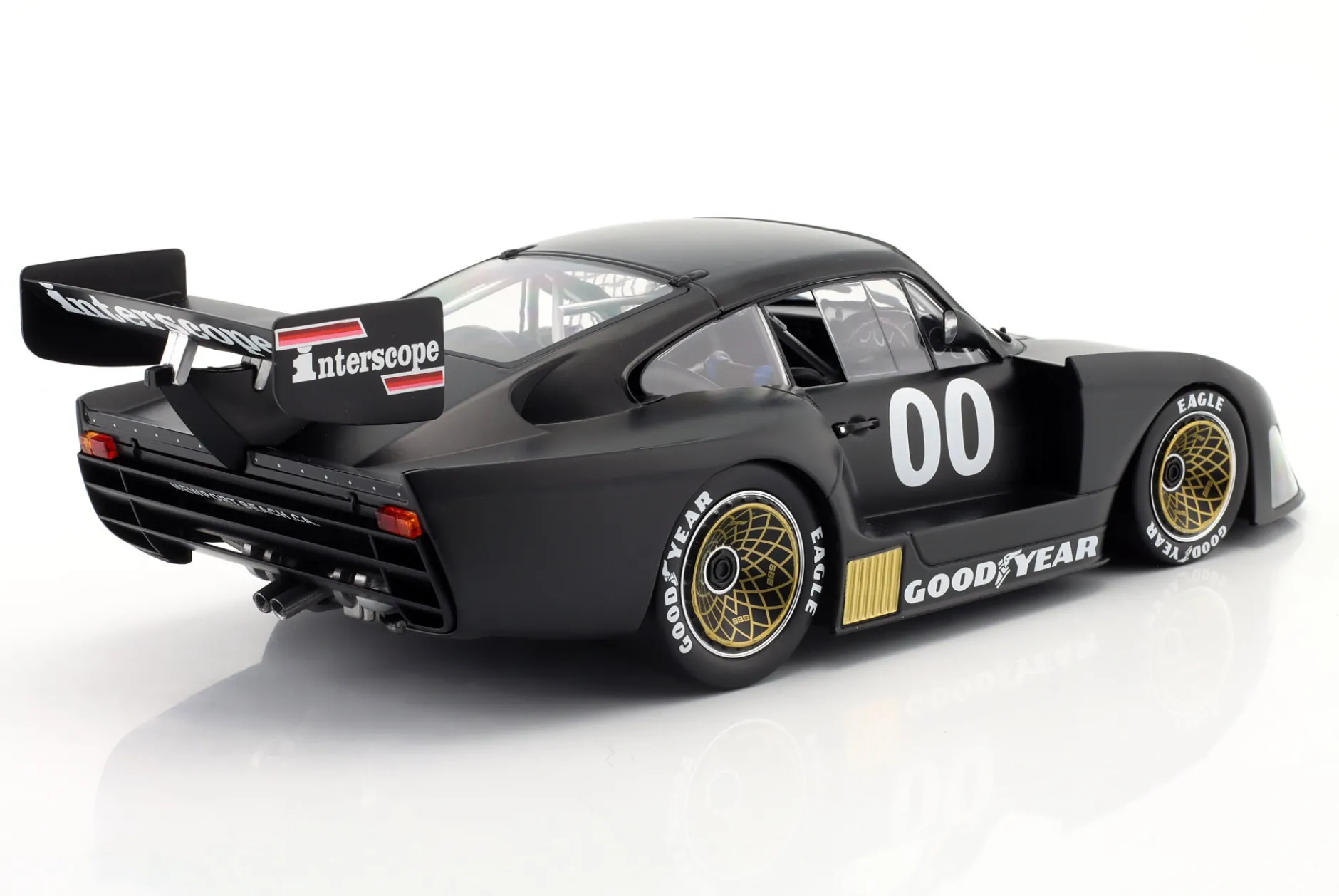 Kremer Porsche 935 K4 #00 IMSA 1981 Ongais, Field Interscope Racing 1:18 WERK83