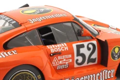 Kremer Porsche 935 K4 #52 Jägermeister 2nd Zolder DRM 1981 Bob Wollek 1:18 WERK83