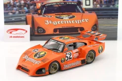 Kremer Porsche 935 K4 #52 Jägermeister Sieger 200 Meilen Nürnberg DRM 1981 Bob Wollek 1:18 WERK83