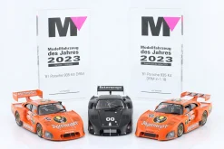 Kremer Porsche 935 K4 #52 Jägermeister Sieger 200 Meilen Nürnberg DRM 1981 Bob Wollek 1:18 WERK83