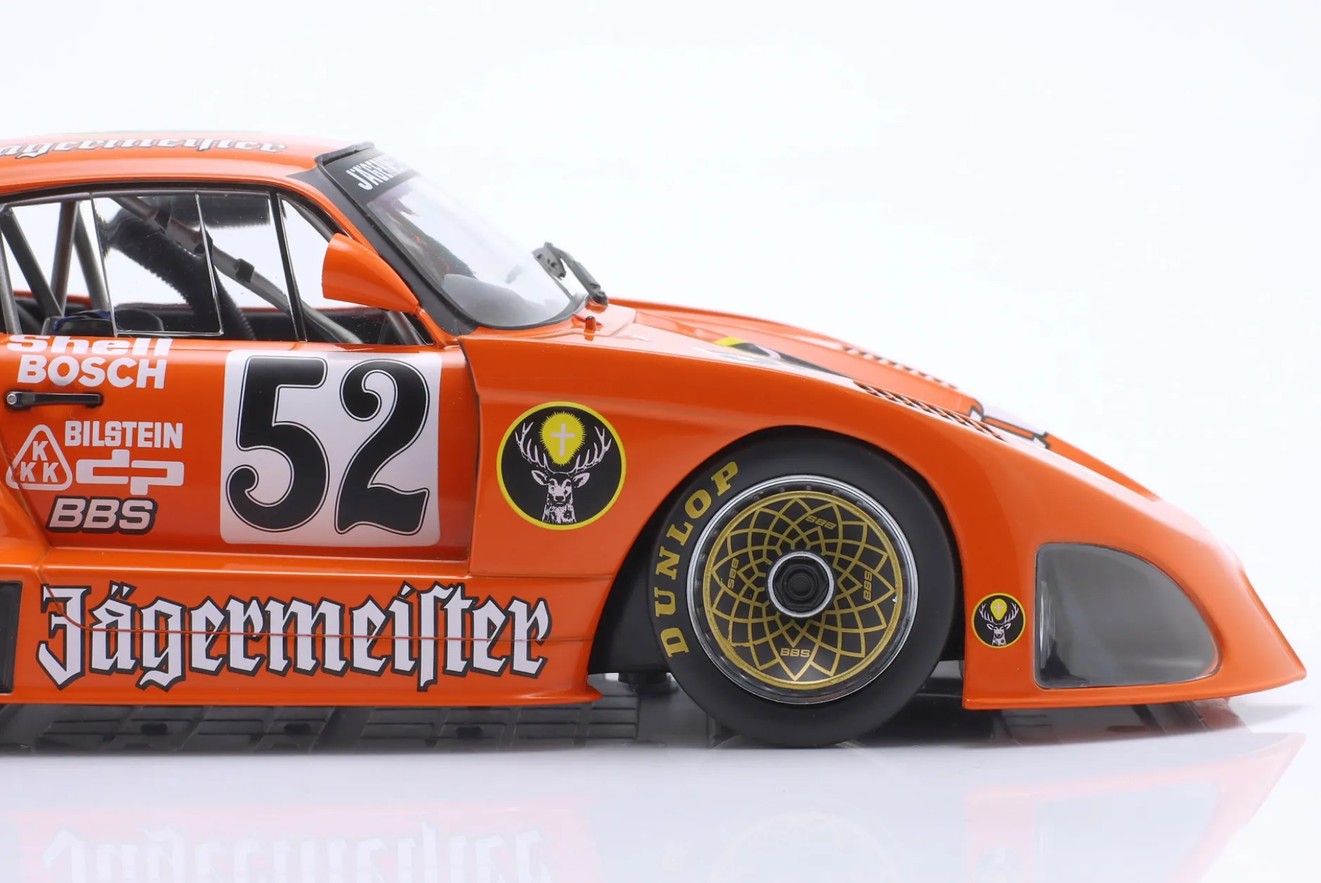 Kremer Porsche 935 K4 #52 Jägermeister Sieger 200 Meilen Nürnberg DRM 1981 Bob Wollek 1:18 WERK83