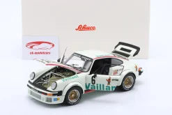 Kremer Porsche 934 RSR #6 European GT Championship Norisring 1976 Wollek 1:18 Schuco