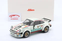 Kremer Porsche 934 RSR #6 European GT Championship Norisring 1976 Wollek 1:18 Schuco