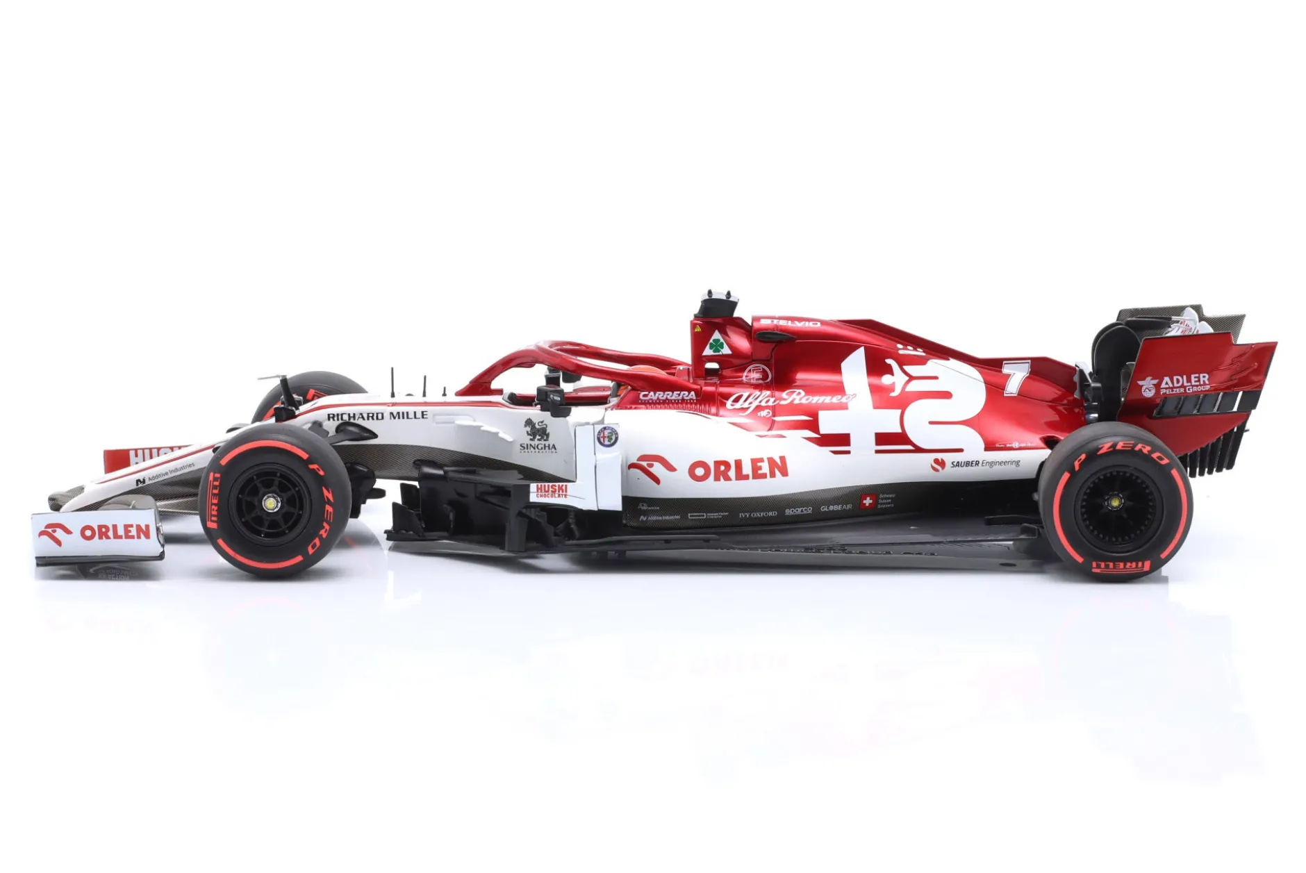 K. Räikkönen Alfa Romeo Racing C39 #7 Steiermark GP Formel 1 2020 1:18 Minichamps