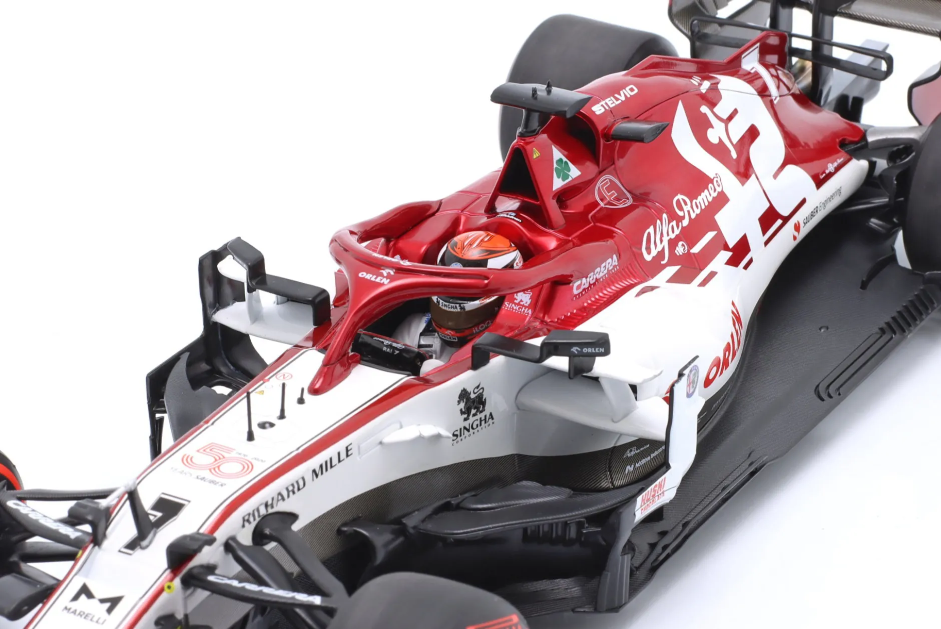 K. Räikkönen Alfa Romeo Racing C39 #7 Steiermark GP Formel 1 2020 1:18 Minichamps