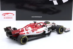 K. Räikkönen Alfa Romeo Racing C39 #7 Österreich GP Formel 1 2020 1:18 Minichamps
