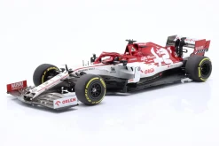 K. Räikkönen Alfa Romeo Racing C39 #7 Österreich GP Formel 1 2020 1:18 Minichamps