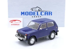 Lada Niva Baujahr 1976 dunkelblau 1:18 ModelCar Group
