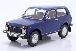 Lada Niva Baujahr 1976 dunkelblau 1:18 ModelCar Group