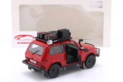 Lada Niva 4x4 Baujahr 1980 rot 1:18 Solido