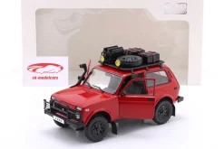 Lada Niva 4x4 Baujahr 1980 rot 1:18 Solido