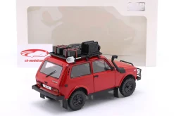 Lada Niva 4x4 Baujahr 1980 rot 1:18 Solido