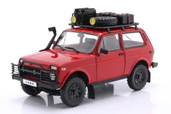Lada Niva 4x4 Baujahr 1980 rot 1:18 Solido