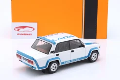 Lada VAZ 2105 VFTS Baujahr 1983 weiß 1:18 Ixo
