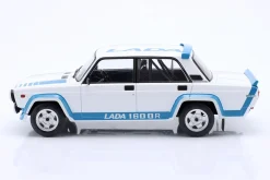 Lada VAZ 2105 VFTS Baujahr 1983 weiß 1:18 Ixo