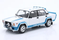 Lada VAZ 2105 VFTS Baujahr 1983 weiß 1:18 Ixo