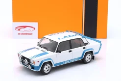 Lada VAZ 2105 VFTS Baujahr 1983 weiß 1:18 Ixo