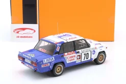 Lada VAZ 2105 VFTS #70 Rallye 1000 Lakes 1986 Tumalevicius, Videika 1:18 Ixo