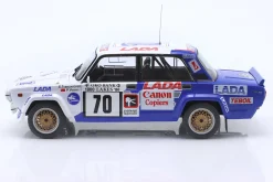 Lada VAZ 2105 VFTS #70 Rallye 1000 Lakes 1986 Tumalevicius, Videika 1:18 Ixo