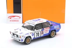 Lada VAZ 2105 VFTS #70 Rallye 1000 Lakes 1986 Tumalevicius, Videika 1:18 Ixo
