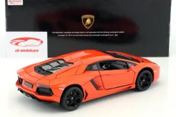 Lamborghini Aventador LP 700-4 orange 1:18 Rastar