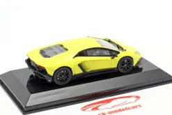 Lamborghini Aventador LP 720-4 50th Anniversary 2013 gelb 1:43 Altaya
