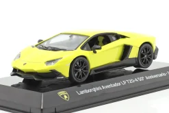 Lamborghini Aventador LP 720-4 50th Anniversary 2013 gelb 1:43 Altaya