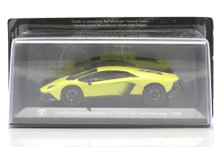 Lamborghini Aventador LP 720-4 50th Anniversary 2013 gelb 1:43 Altaya