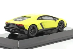 Lamborghini Aventador LP 720-4 50th Anniversary 2013 gelb 1:43 Altaya