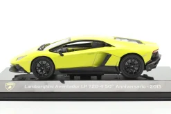 Lamborghini Aventador LP 720-4 50th Anniversary 2013 gelb 1:43 Altaya