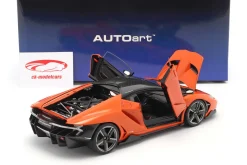 Lamborghini Centenario Baujahr 2016 perl orange 1:18 AUTOart