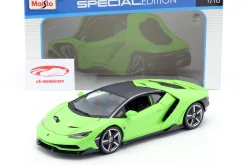 Lamborghini Centenario LP770-4 Baujahr 2016 grün 1:18 Maisto