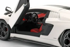 Lamborghini Countach LPI 800-4 Baujahr 2022 weiß 1:24 Bburago