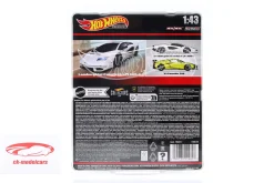 Lamborghini Countach LPI 800-4 Baujahr 2022 weiß 1:43 HotWheels