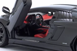 Lamborghini Countach LPI 800-4 Baujahr 2022 schwarz 1:18 Maisto