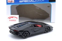 Lamborghini Countach LPI 800-4 Baujahr 2022 schwarz 1:18 Maisto