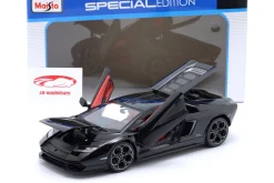 Lamborghini Countach LPI 800-4 Baujahr 2022 schwarz 1:18 Maisto