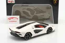 Lamborghini Countach LPI 800-4 Baujahr 2022 weiß 1:18 Maisto