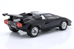 Lamborghini Countach LP 5000 S QV Baujahr 1985 schwarz 1:12 KK-Scale