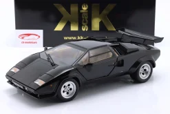 Lamborghini Countach LP 5000 S QV Baujahr 1985 schwarz 1:12 KK-Scale