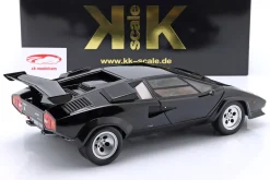 Lamborghini Countach LP 5000 S QV Baujahr 1985 schwarz 1:12 KK-Scale
