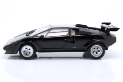Lamborghini Countach LP 5000 S QV Baujahr 1985 schwarz 1:12 KK-Scale